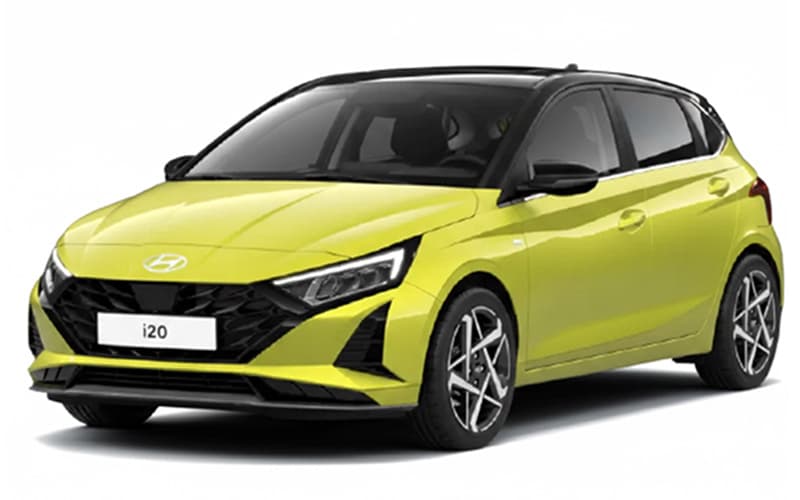 HYUNDAI i20 2024-2025