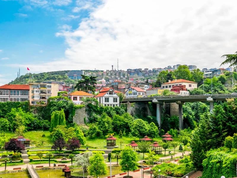 جولة مدينة طرابزون